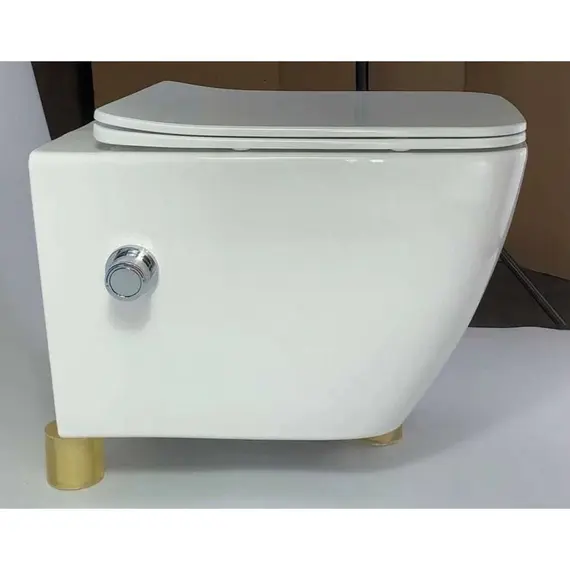 Унитаз-Биде подвесной ESBANO LEON-WB (White) 515x360x395