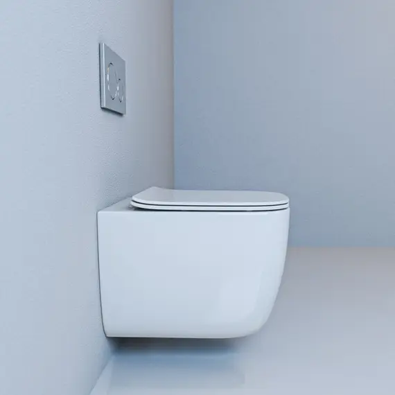 Унитаз подвесной ESBANO GARANT (White) 510x350x360