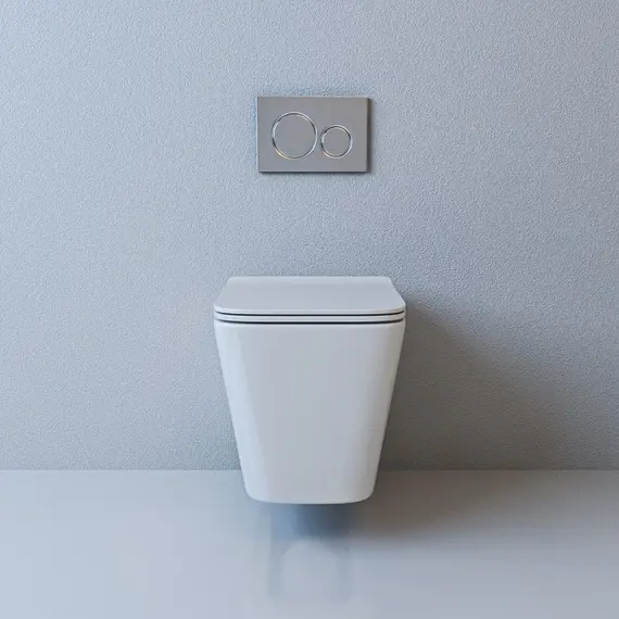 Унитаз подвесной ESBANO GARTEZ (White) 510x345x340