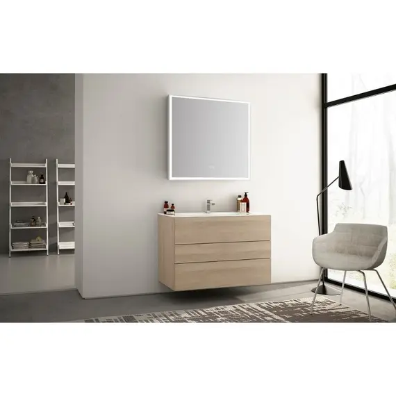 Зеркало со встроенной подсветкой Esbano ES-3682TD 80х80