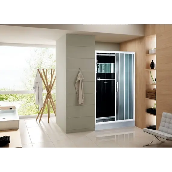 Душевая прямоугольная кабина с крышей ESG-3129CKR  120х90х210см