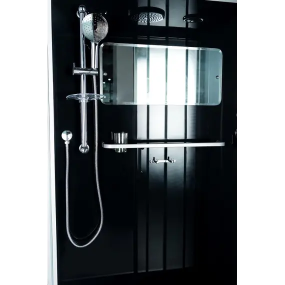 Душевая прямоугольная кабина с крышей ESG-3129CKR  120х90х210см