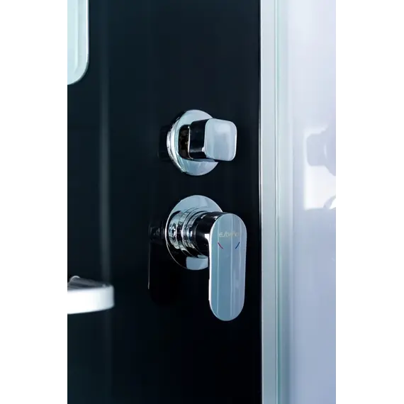 Душевая прямоугольная кабина с крышей ESG-3129CKR  120х90х210см