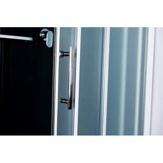 Душевая прямоугольная кабина с крышей ESG-3129CKR  120х90х210см