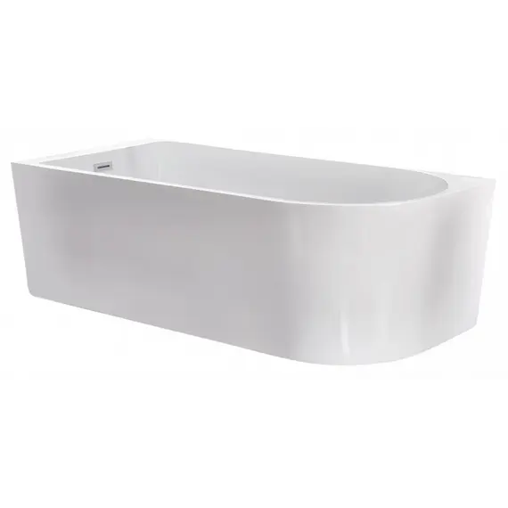 Ванна акриловая Esbano Afina, 170x80x58 правая