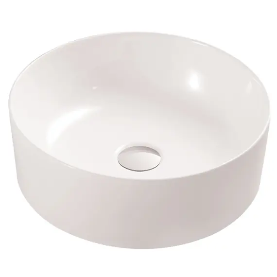 Раковина накладная ESBANO "RONDA" (white) 430x430x160