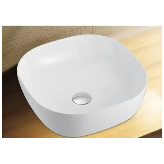 Раковина накладная ESBANO "ENOLA" (white) 425x425x140