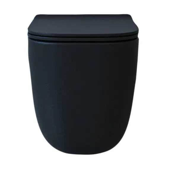 Унитаз подвесной ESBANO GARANT (Matt Black) 510x350x360