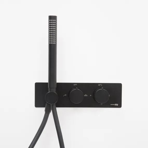 Смеситель термостатический WasserKRAFT Elbe 7488 Thermo для душа с гигиенической лейкой