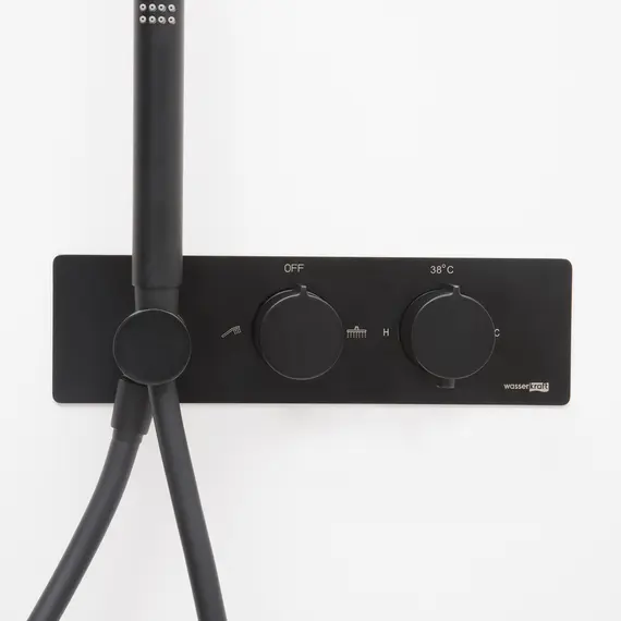 Смеситель термостатический WasserKRAFT Elbe 7488 Thermo для душа с гигиенической лейкой