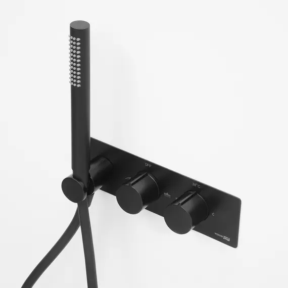 Смеситель термостатический WasserKRAFT Elbe 7488 Thermo для душа с гигиенической лейкой