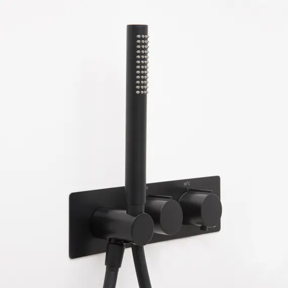 Смеситель термостатический WasserKRAFT Elbe 7488 Thermo для душа с гигиенической лейкой