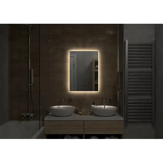 Зеркало ACWEN "Trezhe Led" с бесконтактным сенсором