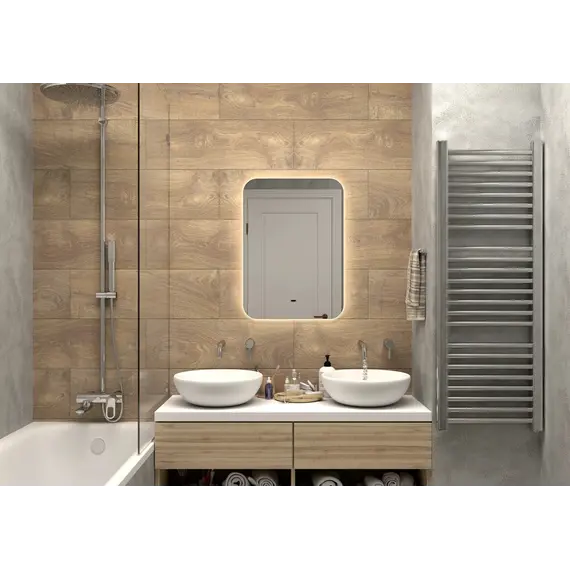 Зеркало ACWEN "Burzhe Led" с бесконтактным сенсором