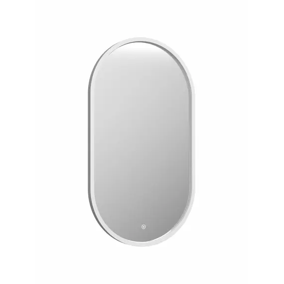 Зеркало ACWEN "Prime White " 45х80 в МДФ раме без подсветки