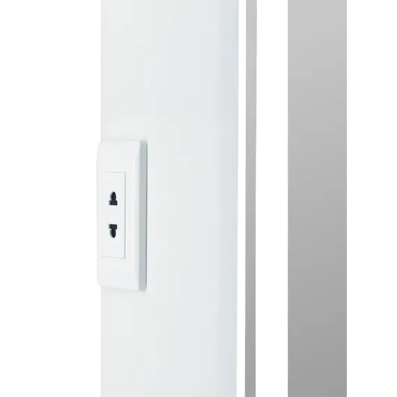 Зеркало-пенал ACWEN "Lorenzo LED" 40х160 с розеткой