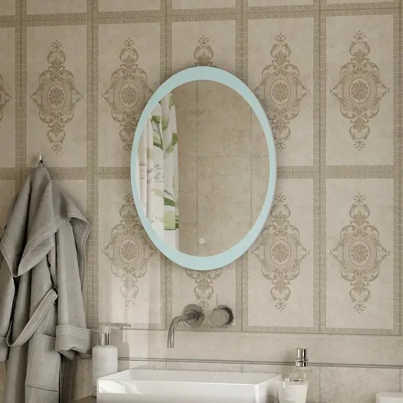 Зеркало ACWEN "Lily Led" 570х770