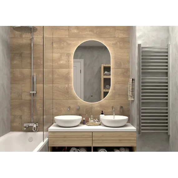 Зеркало ACWEN "Fleur Led"  с бесконтактным сенсором