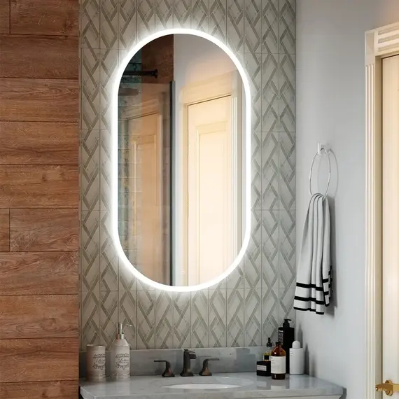 Зеркало ACWEN "Delight Led" 55х100