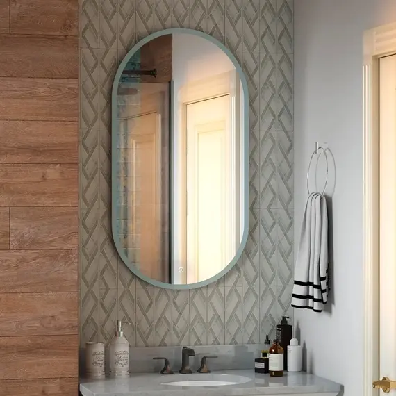 Зеркало ACWEN "Delight Led" 55х100