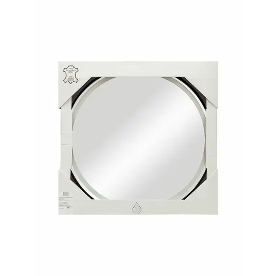 Зеркало ACWEN "Millenium Black Led" D-65 на ремне из натурал. кожи черного цвета