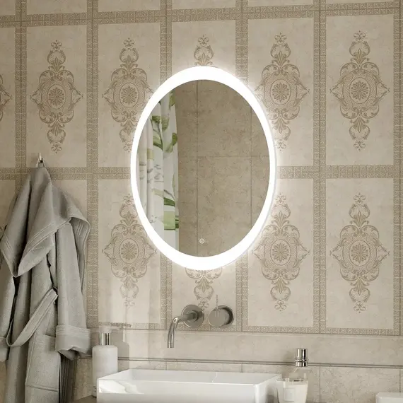 Зеркало ACWEN "Lily Led" 570х770