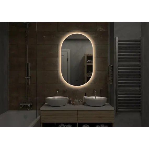 Зеркало ACWEN "Fleur Led"  с бесконтактным сенсором