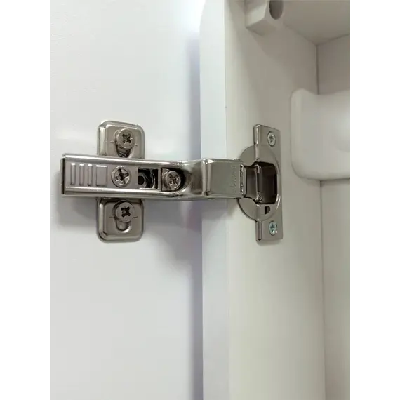 Зеркало-шкаф ACWEN "Elliott LED" 100х80 с датчиком движения, розеткой