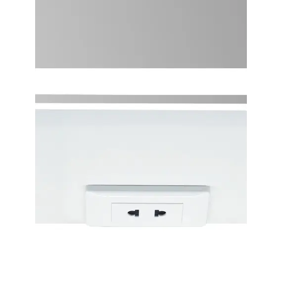 Зеркало-шкаф ACWEN "Elliott LED" 100х80 с датчиком движения, розеткой