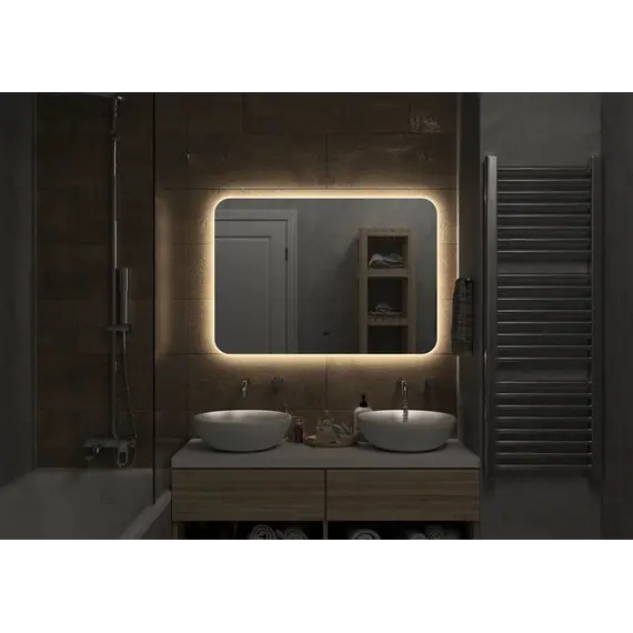 Зеркало ACWEN "Burzhe Led"  с бесконтактным сенсором