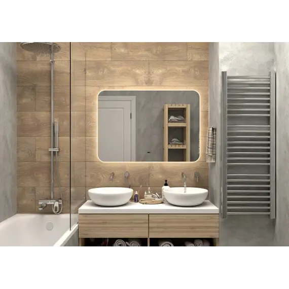 Зеркало ACWEN "Burzhe Led"  с бесконтактным сенсором