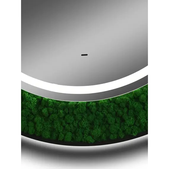 Зеркало ACWEN "Forest Led" d80/d100 с бесконтактным сенсором