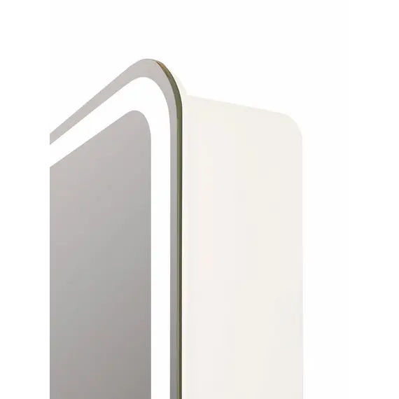 Зеркало-шкаф ACWEN "Elliott LED" 100х80 с датчиком движения, розеткой