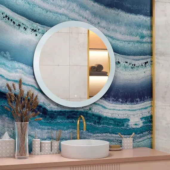 Зеркало ACWEN "Rinaldi Led" d 770