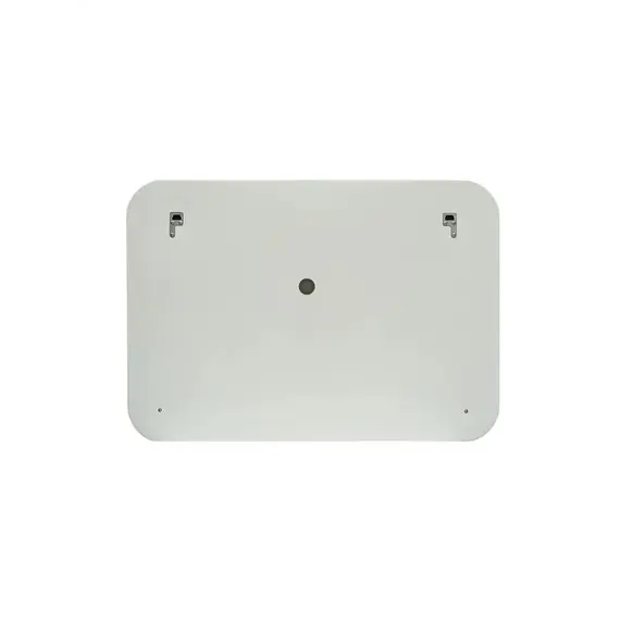 Зеркало ACWEN "Demure Led" с часами и подогревом