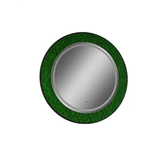 Зеркало ACWEN "Forest Led" d80/d100 с бесконтактным сенсором