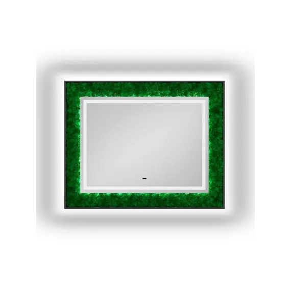 Зеркало ACWEN "Forest Led" 100х80 с бесконтактным сенсором