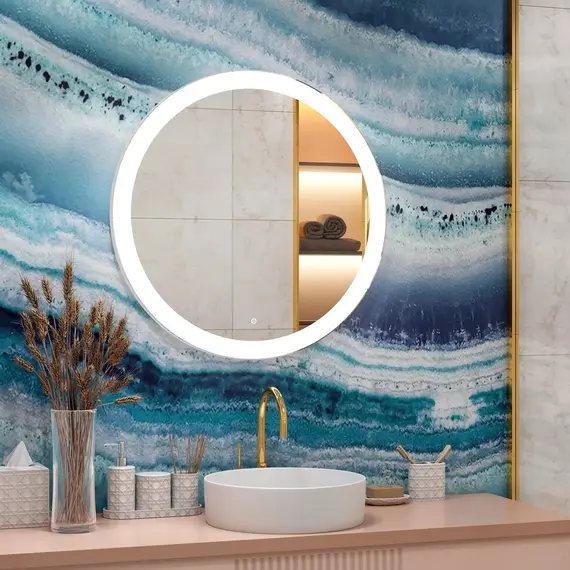 Зеркало ACWEN "Rinaldi Led" d 770