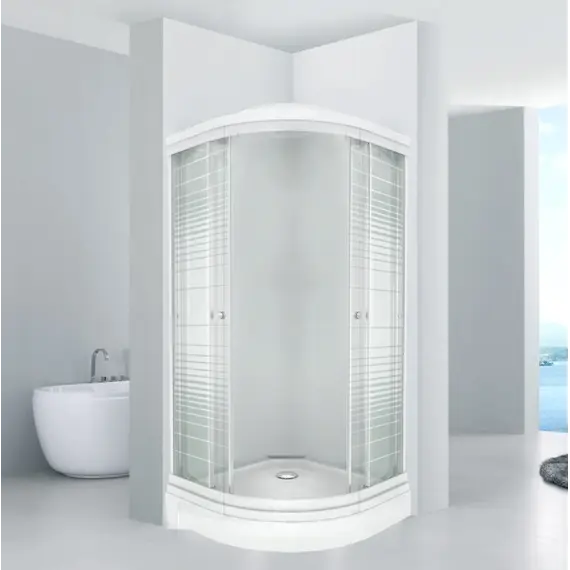 Душевое ограждение Triton ПОЛОСЫ А (низкий поддон)