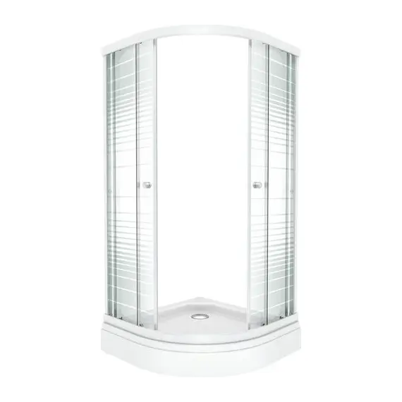 Душевое ограждение Triton ПОЛОСЫ А (низкий поддон)