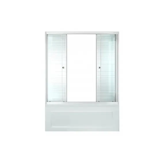 Шторка на ванну Triton 150 полосы