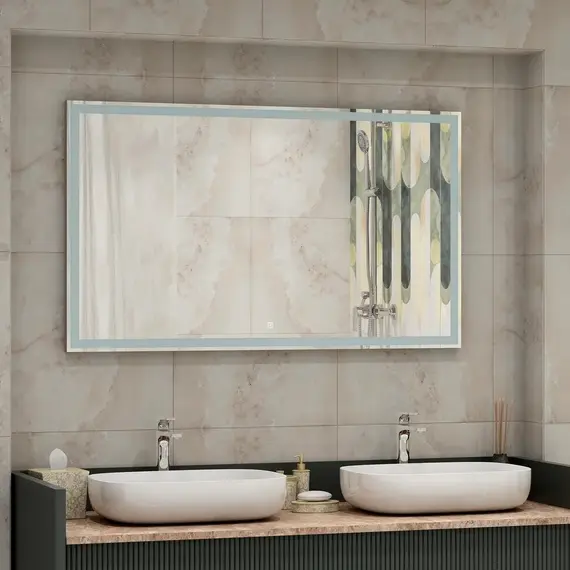 Зеркало ACWEN "Mercury Led" с подогревом