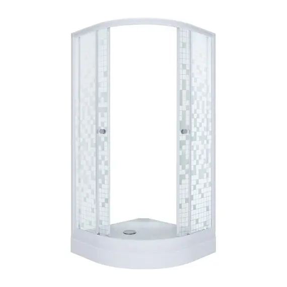 Душевое ограждение  Triton МОЗАИКА А (низкий поддон)