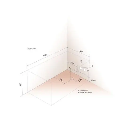 Ванна акриловая Triton Ультра