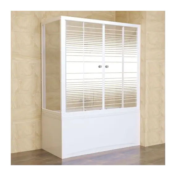 Шторка на ванну Triton 150 полосы