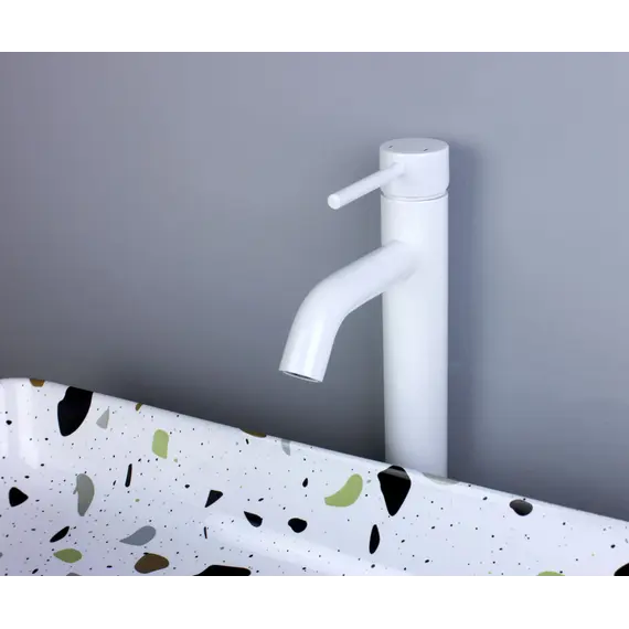 Смеситель для раковины высокий Bronze De Luxe