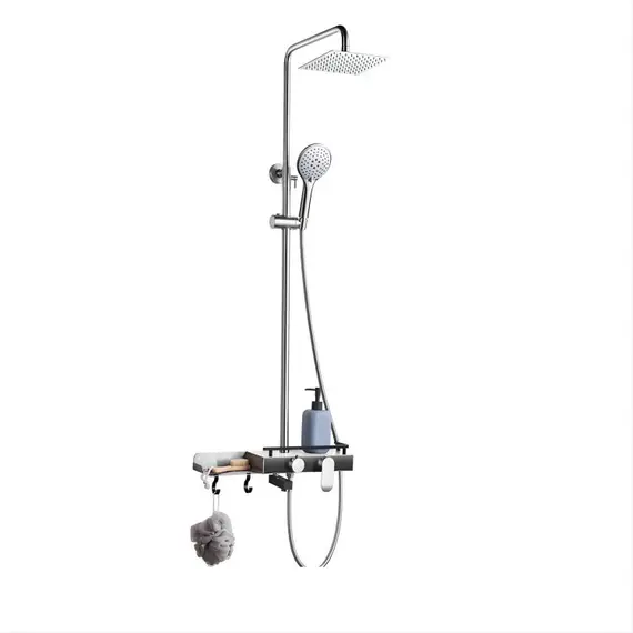 Душевая стойка  ACWEN 60029, хром