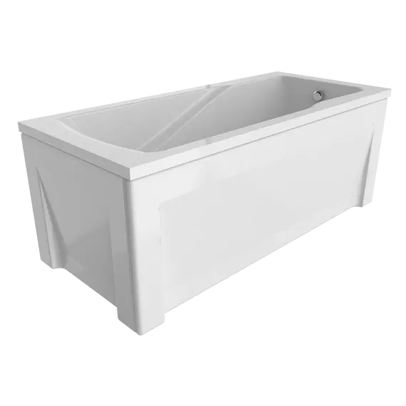 Ванна акриловая TIMO HELLA 150х75 170х75 180х80