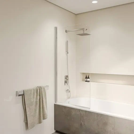 Шторка на ванну RGW SC-109