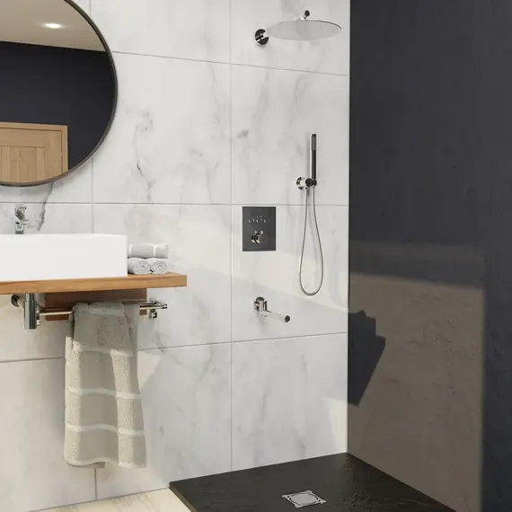 Душевая система встраиваемая RGW SP-370